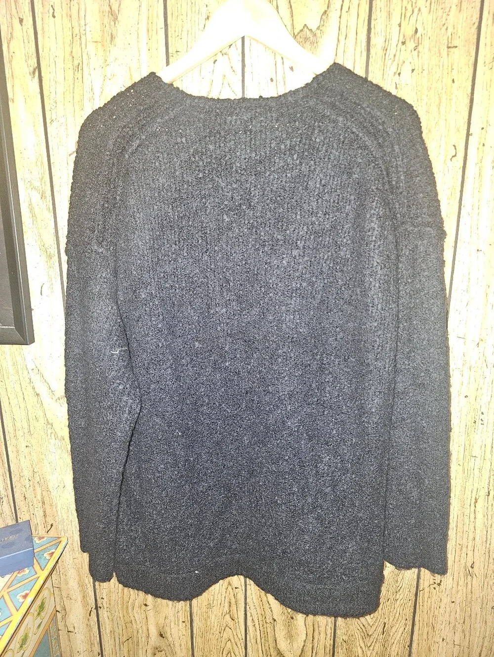 FREE PEOPLE X REVOLVE Finders Keepers Oversized Soft Cozy V Neck Sweater - Small